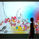Illustration for article titled Adobe Pimps Creative Suite 3 With Interactive Wall in Union Square